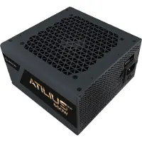 UNYKAch Atilus 650w 80 Plus Bronze Power Supply Noir One Size / EU Plug 220V