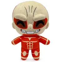 Youtooz Attack On Titan Colossal Titan Chibi Teddy 23 Cm Rouge Enfants