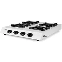 Orbegozo Plaque De Cuisson à Gaz Portable Fo 4000 4 Feux