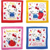 Joy toy Hello Kitty Mini Towels Display 30 X 30 Cm 36 Units Multicolore
