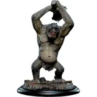 Weta Workshop Lord Of The Rings Mini Cave Troll 16 Cm Figure Marron
