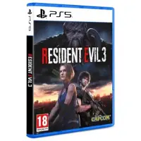 Playstation Games Ps5 Resident Evil 3 Transparent Transparent One Size
