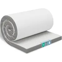 Aktivshop Surmatelas en mousse viscoélastique minérale « Bestschlaf » d', épaisseur 4 cm, 120 x 200 cm