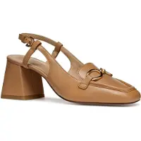 Geox Coronilla Heel Shoes Beige,Marron EU 39 Femme