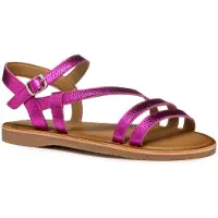 Geox J Sandal Eolie Girl Couleur Rose