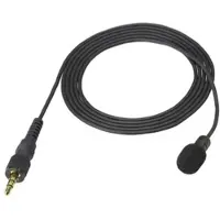 Sony Microphone cravate à condensateur Electret de UWP-V1 et UWP-V6, omnidirectionnel (ECM-V1BMP)
