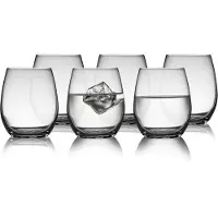 Lyngby Verre à Eau Lyngby Vandglas Juvel 39cl (6 Pieces)