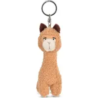 Nici Unisexe, Porte-clés, Porte-clés Al Paka, Marron, Blanc, Beige