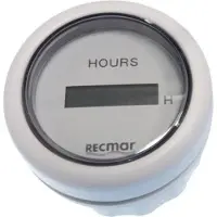 Recmar Hour Counter Noir 51 mm
