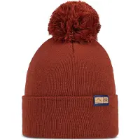 Buff Knitted Beanie Rouge Enfants