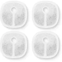 Cheerble Filtres de rechange pour fontaine (4 pièces)