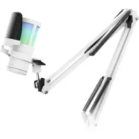 Mars Gaming Mmicscw Gaming Mic Argenté