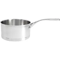 Demeyere Casserole sans couvercle, 20 cm | ronde | acier inoxydable 18/10