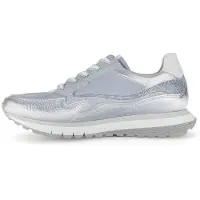 Gabor Baskets basses bleu / argent