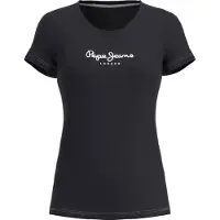 Pepe Jeans T-shirt noir / blanc