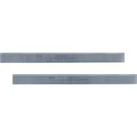 DeWalt DE7333-XJ Lames De Rabot HSS Pour D27300 & DW733S - 260 Mm (2 Pièces)