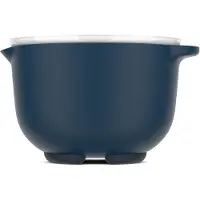 Mepal Rührschüssel Chef It navy 1,5 l, Saladier + bol, Bleu
