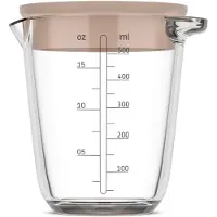 Mepal Chef It, Verre mesureur, Beige, Transparent