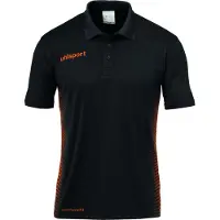 Uhlsport T-Shirt fonctionnel orange / noir