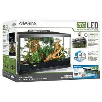 Marina Led 20g 75l Aquarium Kit Clair