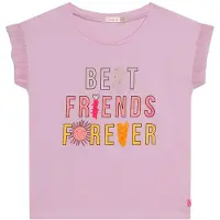 Billieblush U15967 Short Sleeve T-shirt Rose 24 Months Fille