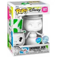 Funko POP! Disney Jack Tnbc - Bonhomme de neige transparent Enfants Transparent Taille unique