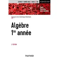 Dunod Algèbre - 1re année