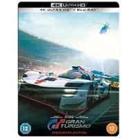 Import Gran Turismo : Based On A True Story Blue SteelBook Blu-ray 4K Ultra HD
