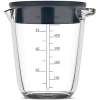 Mepal Chef It, Verre mesureur, Bleu, Noir, Transparent