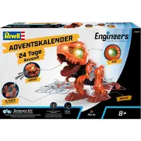 Revell Adventskalender Engineers „Electric T.Rex“