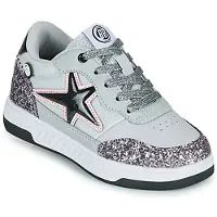 Breezy Rollers Chaussures à roulettes STAR filles - Argenté - 36