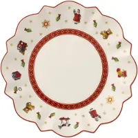 Villeroy & Boch 6x Assiette à pain Toy's Delight, Assiettes, Blanc, Rouge