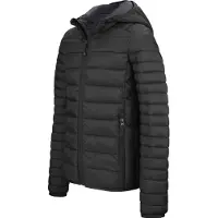 Kariban Veste matelassée légère avec capuche