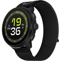 Suunto - Montre GPS - Run All Black + Textile Strap - Noir