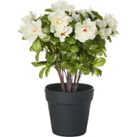 Beliani Plante artificielle NOVELLA 36 cm Blanc
