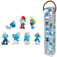 Plastoy Les Schtroumpfs La figurine 5 Cm Transparent Transparent One Size