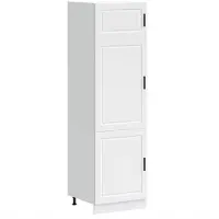 vidaXL Armoire de cuisine Porto Blanc Bois composite