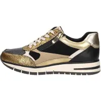 Marco Tozzi Sneakers Laag Sneakers Laag - Goudkleur - Maat 40