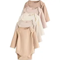 Next Barboteuse / body beige / crème / beige foncé / rosé / rose ancienne