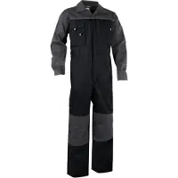 Dassy Cannes Combinaison bicolore avec poches genouillères VERT FLASH/NOIR Taille L Longueur : STANDARD