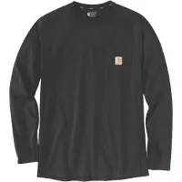 Carhartt Midweight Pocket Manches longues Coupe décontractée Taille