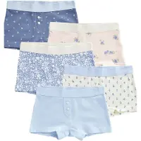 Next Sous-vêtements bleu marine / bleu roi / bleu clair / rosé / blanc