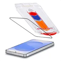 Accezz Protecteur d'écran en verre trempé + Applicateur pour Samsung Galaxy S25 / S24