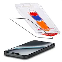 Accezz Protecteur d'écran en verre trempé + Applicateur pour Apple iPhone 17