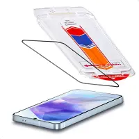 Accezz Hard Glass Screen Protector + Applicator pour le Samsung Galaxy A55