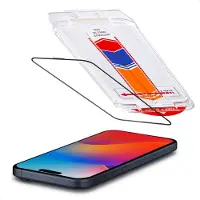 Accezz Gehard Glas Screenprotector + Applicator pour l'Apple iPhone 17 Pro Max