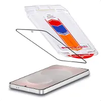 Accezz Hard Glass Screen Protector + Applicator pour le Samsung Galaxy S25 Edge
