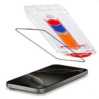 Accezz Protecteur d'écran en verre trempé + Applicateur Apple iPhone 16 Pro