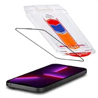 Accezz Protecteur d'écran en verre trempé + Applicateur pour Apple iPhone 17e / 16e / 14 / 13 / 13 Pro