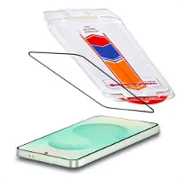 Accezz Hard Glass Screen Protector + Applicator pour Samsung Galaxy S24 Plus / S25 Plus